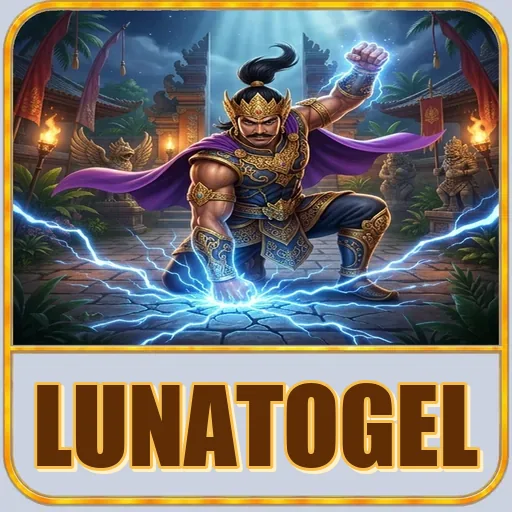 Pratinjau visual kanal unduhan lunatogel APK resmi 512×512